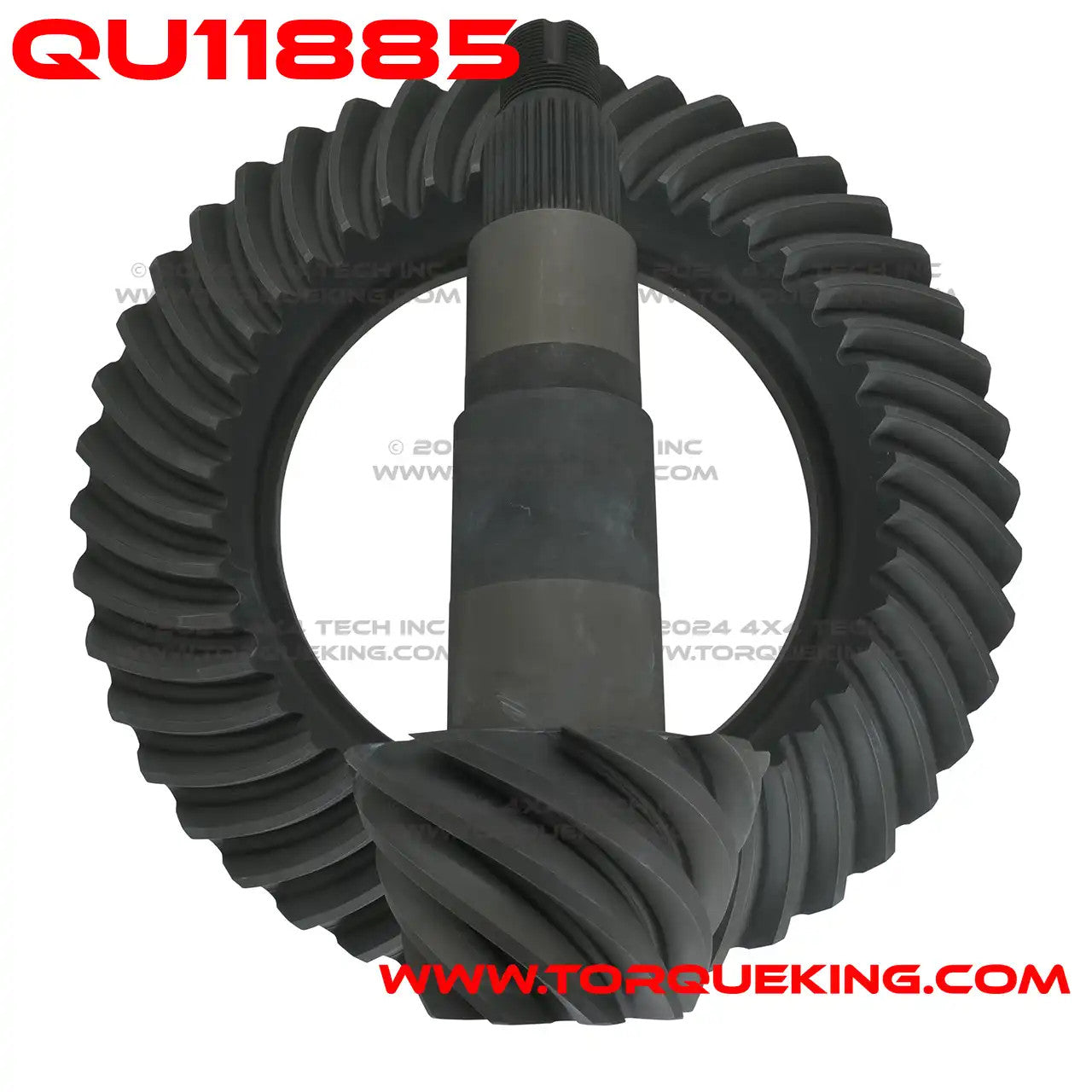 QU11885 Rear 4.88 Ratio Ring and Pinion Set Ram 4500/5500 AAM 12" Rear