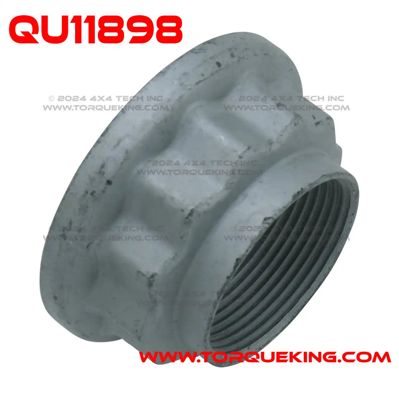QU11898 Pinion Nut for 2019-up AAM 11.5", 12.0" Rear Axles