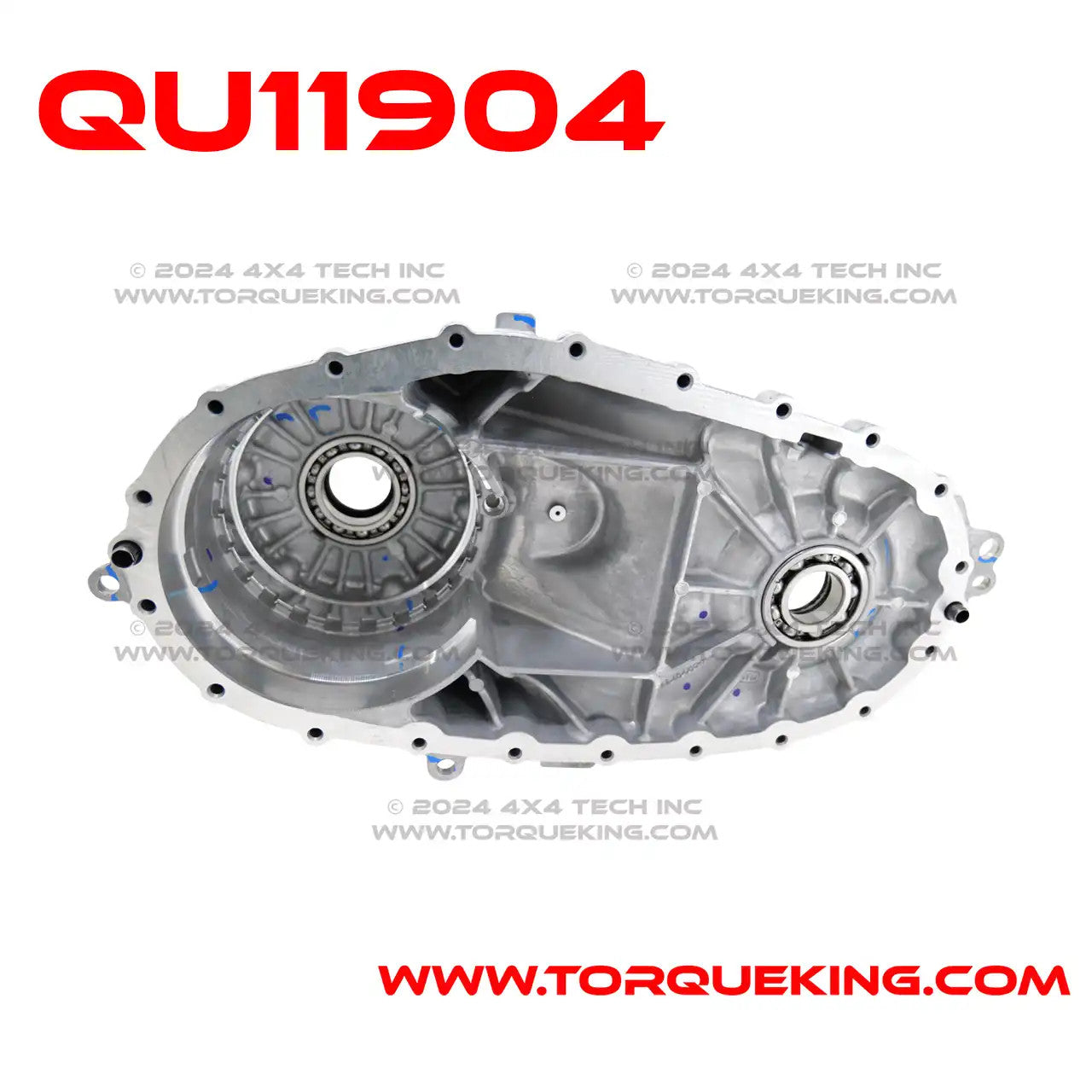 2013-up BW4446 Front Case Half for many Ram 2500-5500 4x4 Trucks