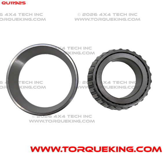 QU11925 Outer Pinion Bearing Kit for Most 2019-up Ram 2500, 3500