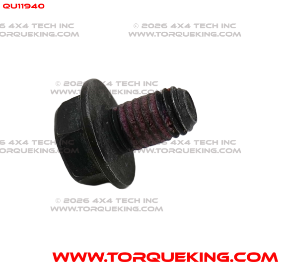 QU11940 Adjuster Lock Bolt for 2019-up Ram AAM Rear Axles