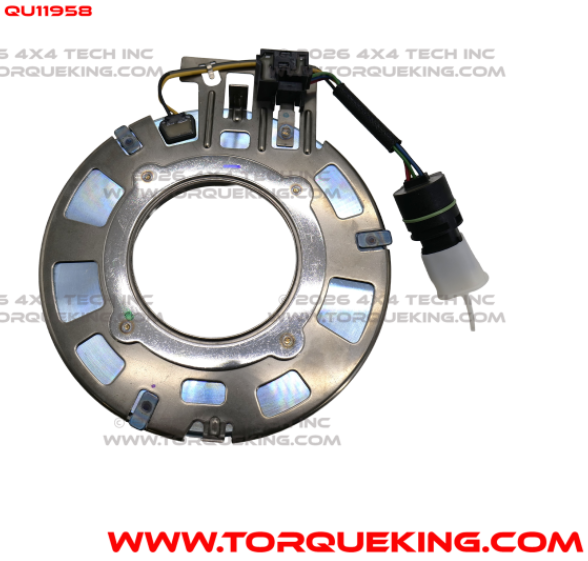 QU11958 Tru-Lok Diff Axle Disconnect Actuator for 2023-up Ram 2500 Power Wagon AAM 11.5" Rear