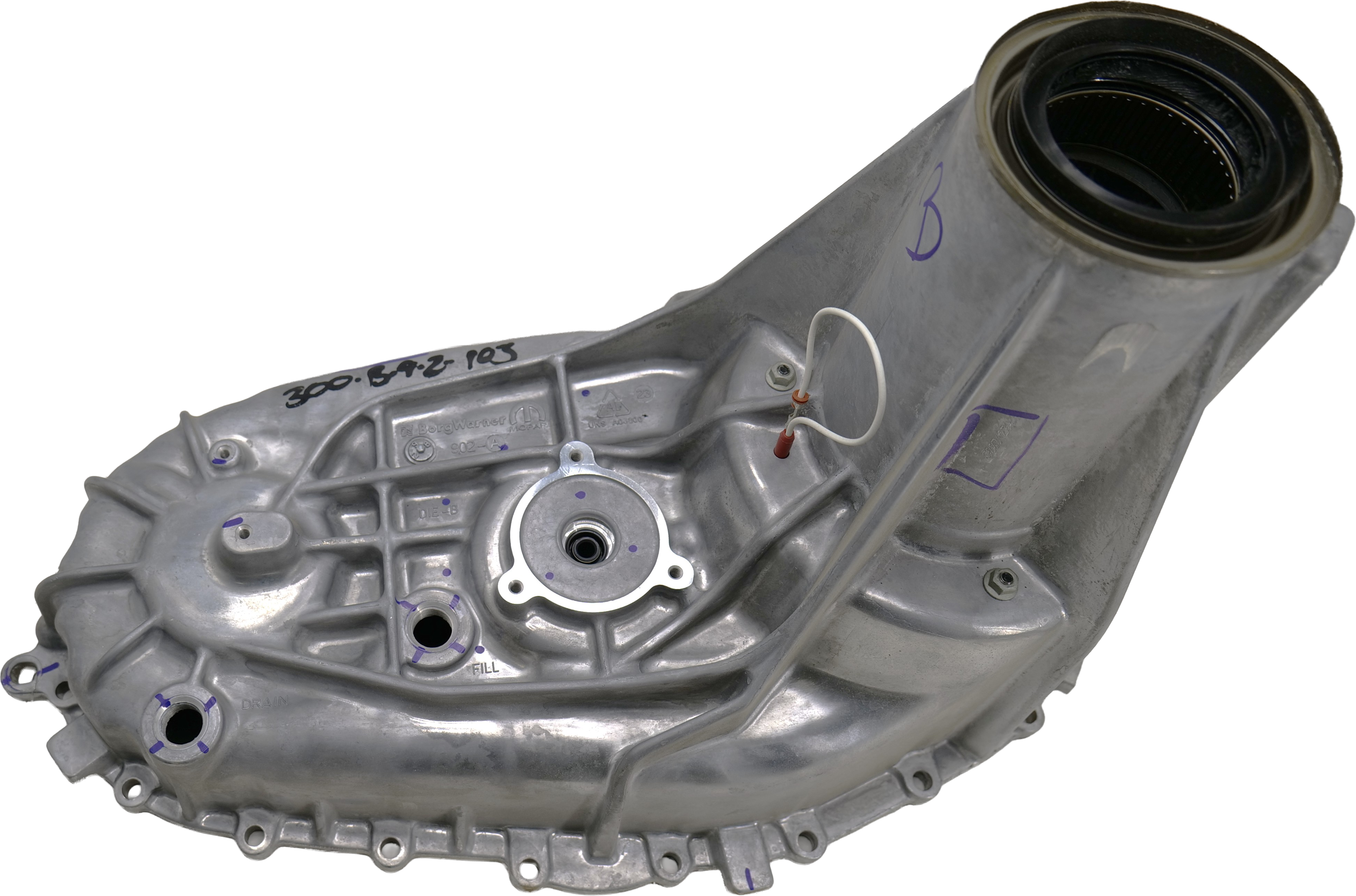 QU11962 Transfer Case Rear Case Half Sub Assembly for 2019-up Ram BW4448