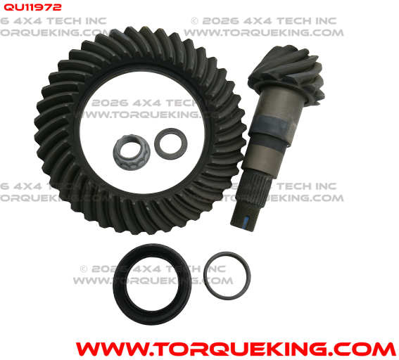 QU11972 Front 4.10 Ring and Pinion Set Ram 4500/5500