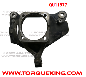 QU11977 Right Steering Knuckle 2019-up RAM 4500, RAM 5500 4x4