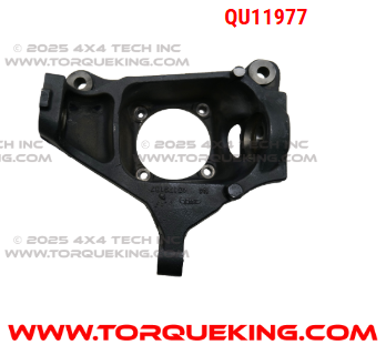 QU11977 Right Steering Knuckle 2019-up RAM 4500, RAM 5500 4x4