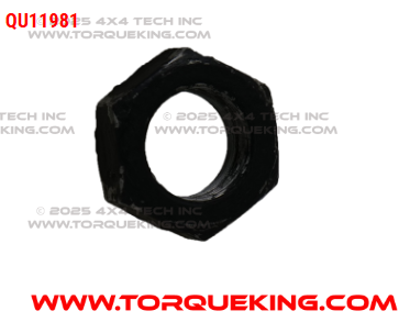 QU11981 Nut, Lower Ball Joint 2019-up RAM 4500, RAM 5500 Torque King 4x4