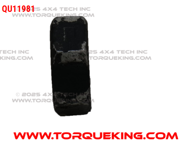 QU11981 Nut, Lower Ball Joint 2019-up RAM 4500, RAM 5500 Torque King 4x4