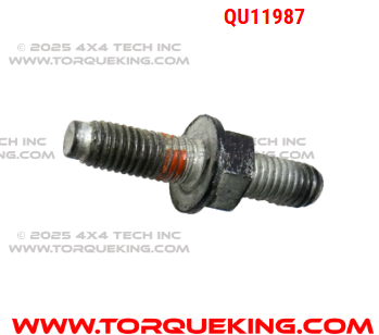 QU11987 Stud, CAD Actuator to Axle 2019-up RAM 4500, RAM 5500 4x4