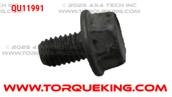 QU11991 Bolt, Front Brake Rotor Shield 2019-up RAM 4500, RAM 5500 4x4