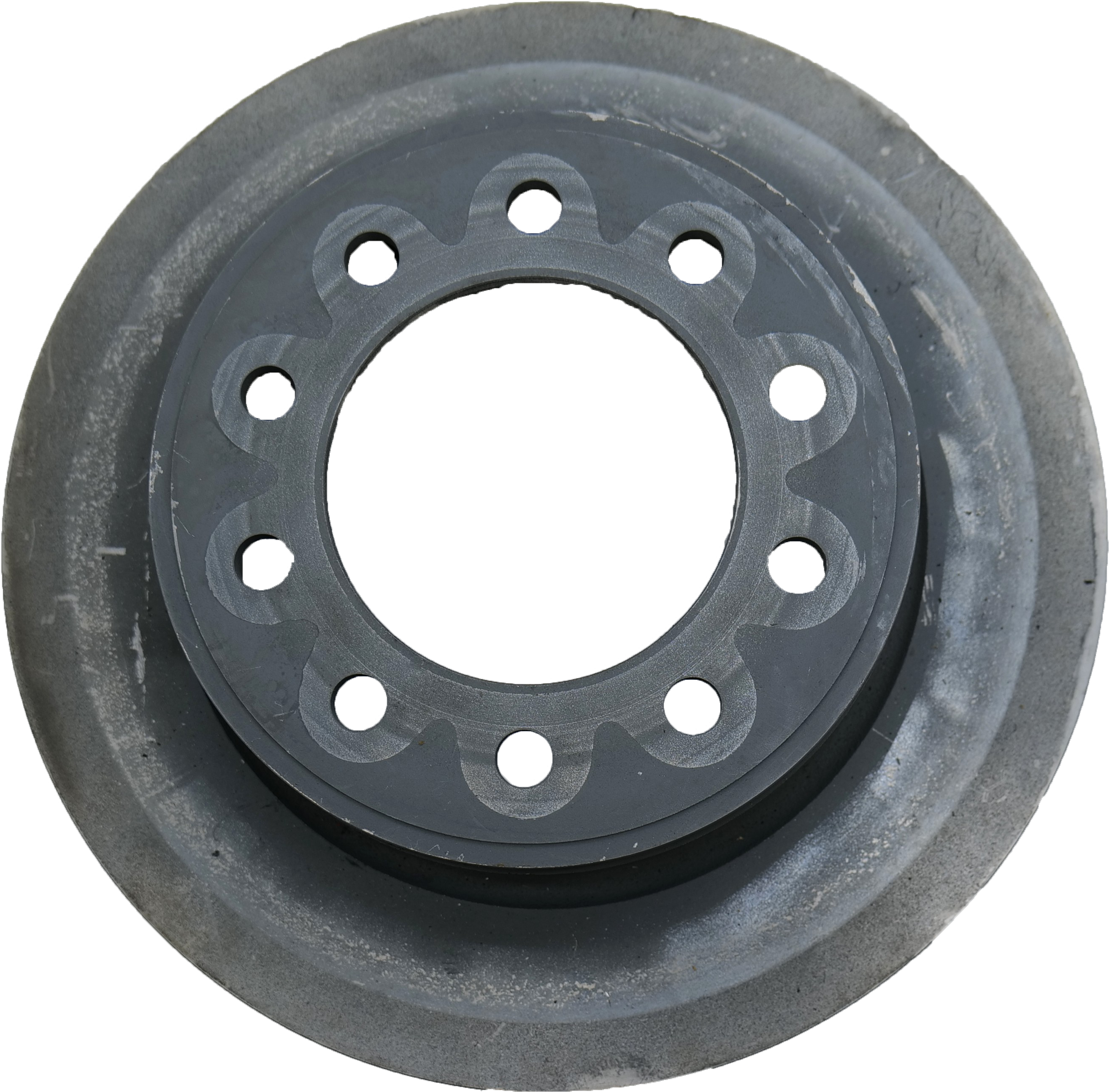 QU11993 Mopar Original Equipment Front Brake Rotor 2019-up RAM 4500, RAM 5500 4x4