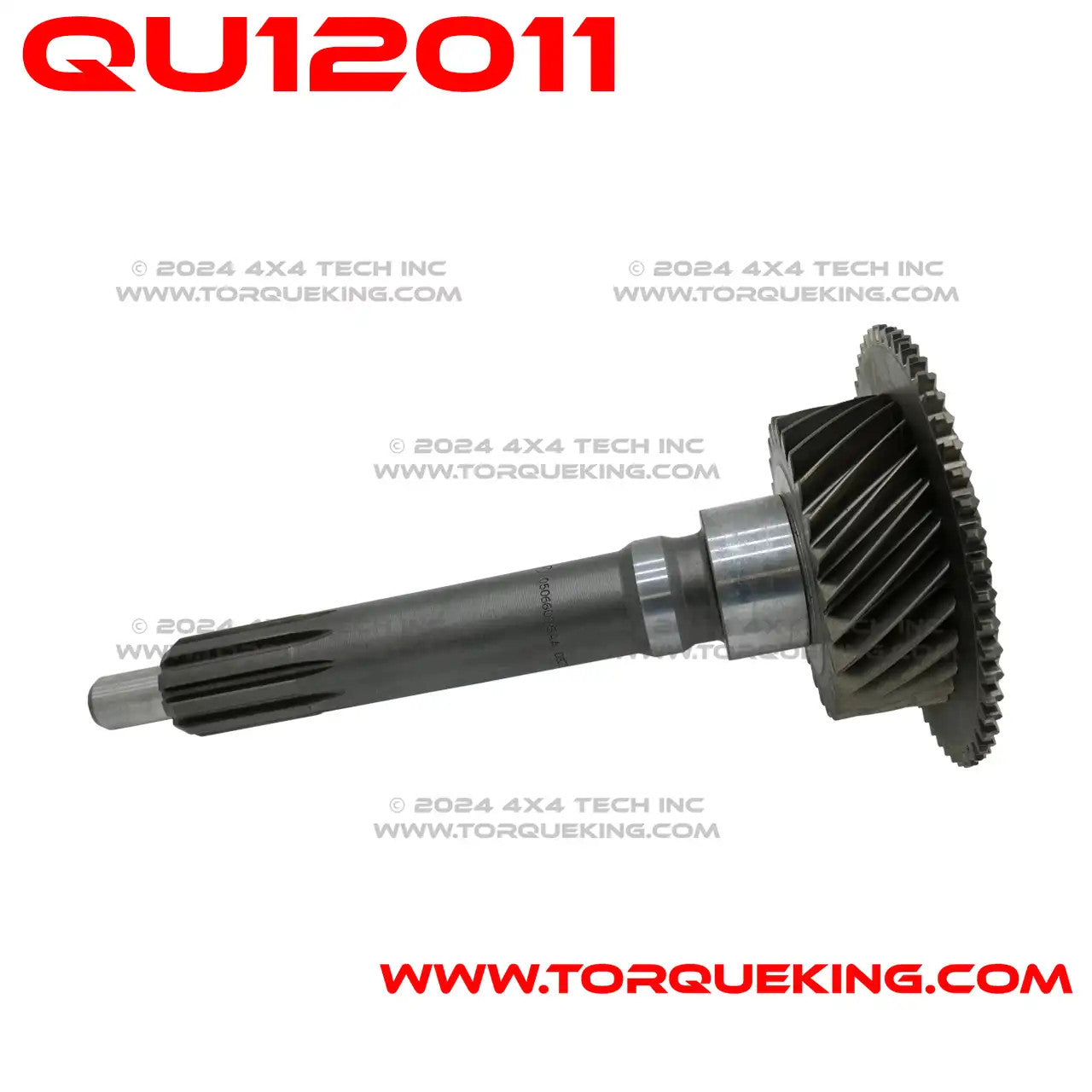 QU12011 Late NV5600 1-3/8" Input Shaft for 2001.5-2005 Dodge Ram Torque King 4x4