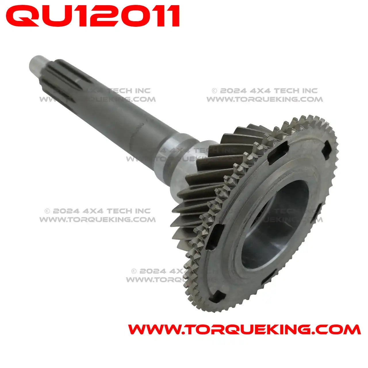 QU12011 Late NV5600 1-3/8" Input Shaft for 2001.5-2005 Dodge Ram Torque King 4x4
