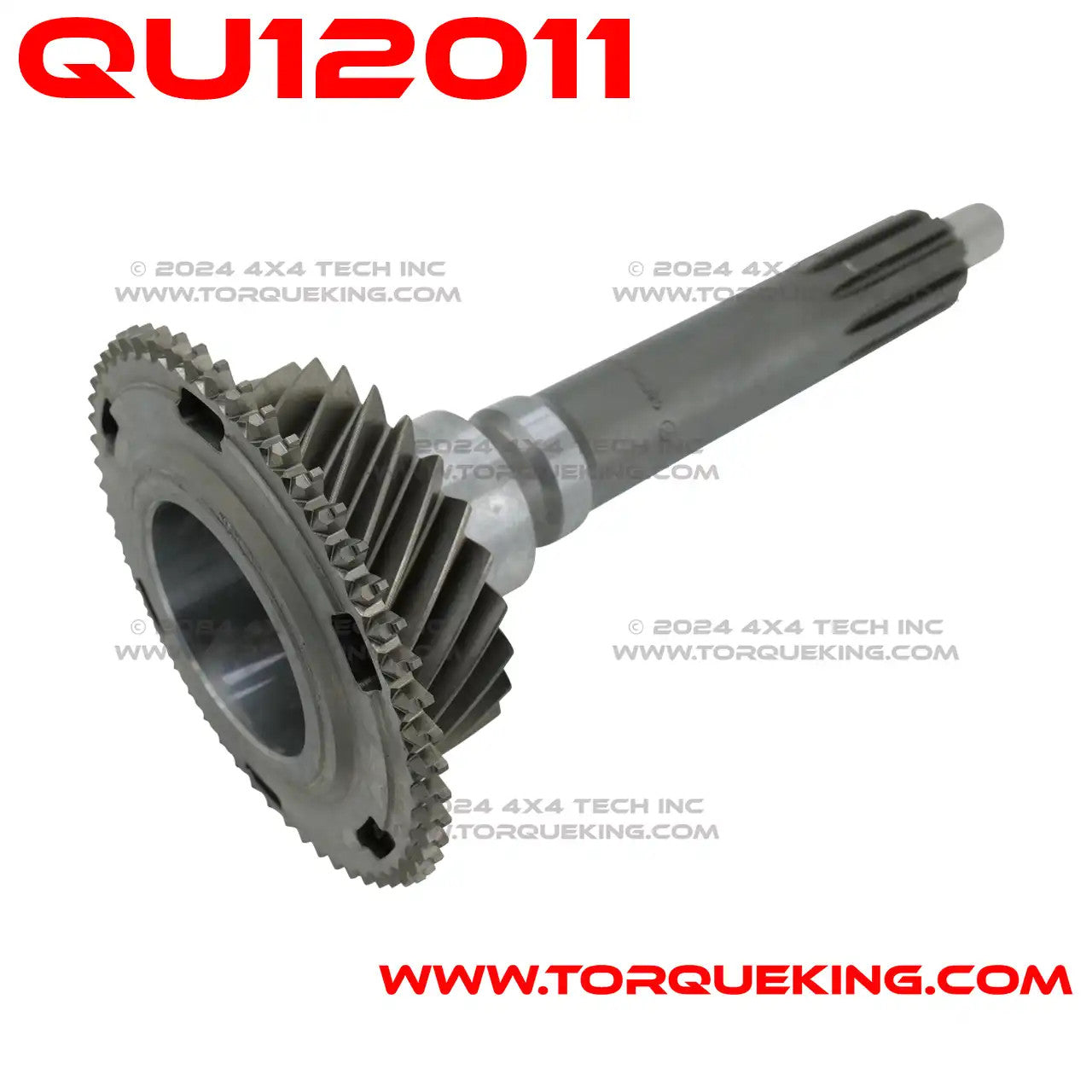 QU12011 Late NV5600 1-3/8" Input Shaft for 2001.5-2005 Dodge Ram Torque King 4x4