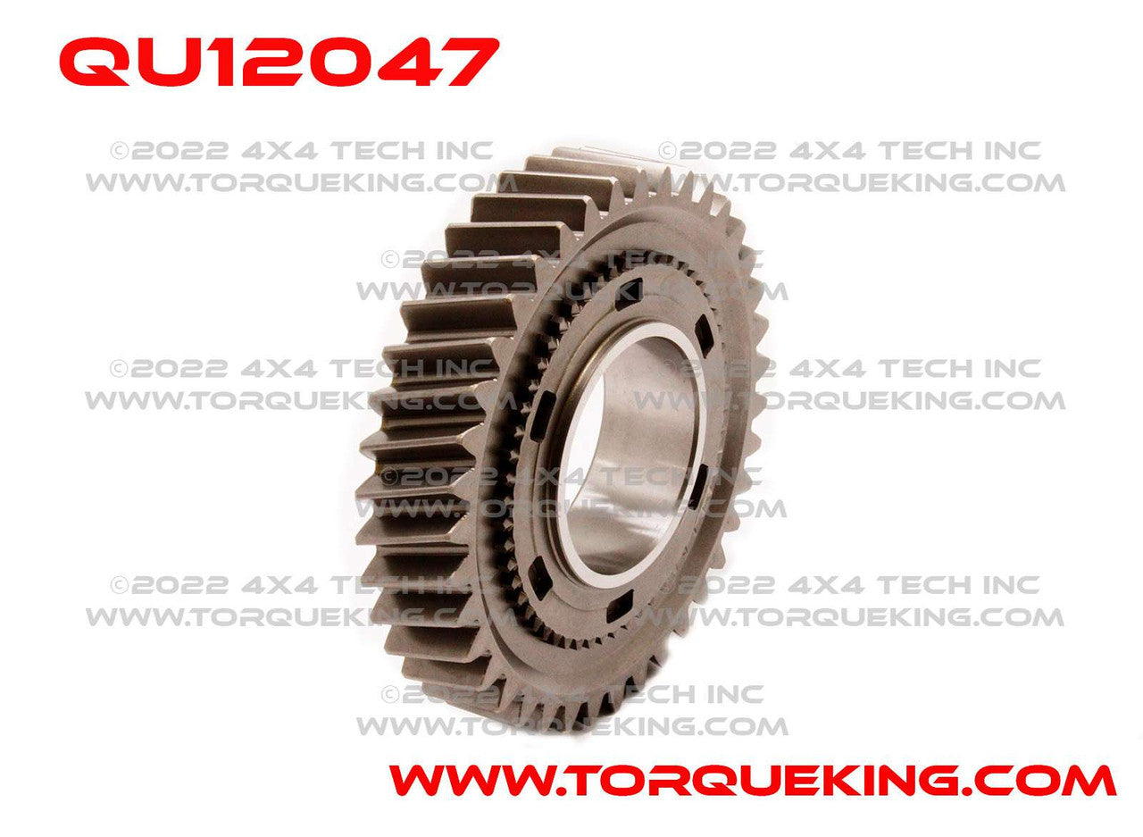 QU12047 NV5600 Mainshaft 1st Gear for 2001.5-2005 Transmissions Torque King 4x4