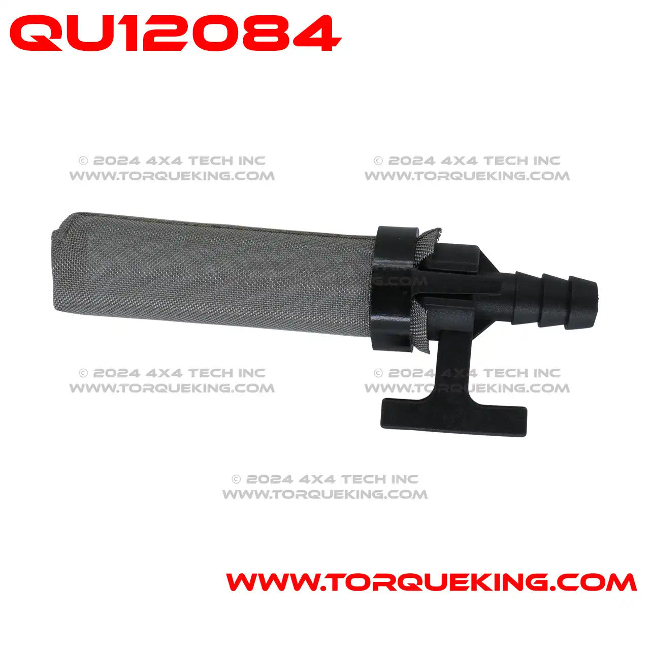 QU12084 Transfer Case Oil Filter for Many Borg Warner Transfer Cases