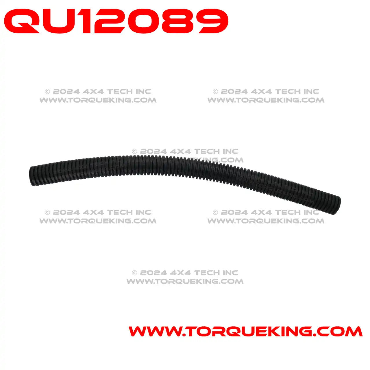 QU12089 Wiring or Hose Shield / Loom for RAM Borg Warner Transfer Cases Torque King 4x4