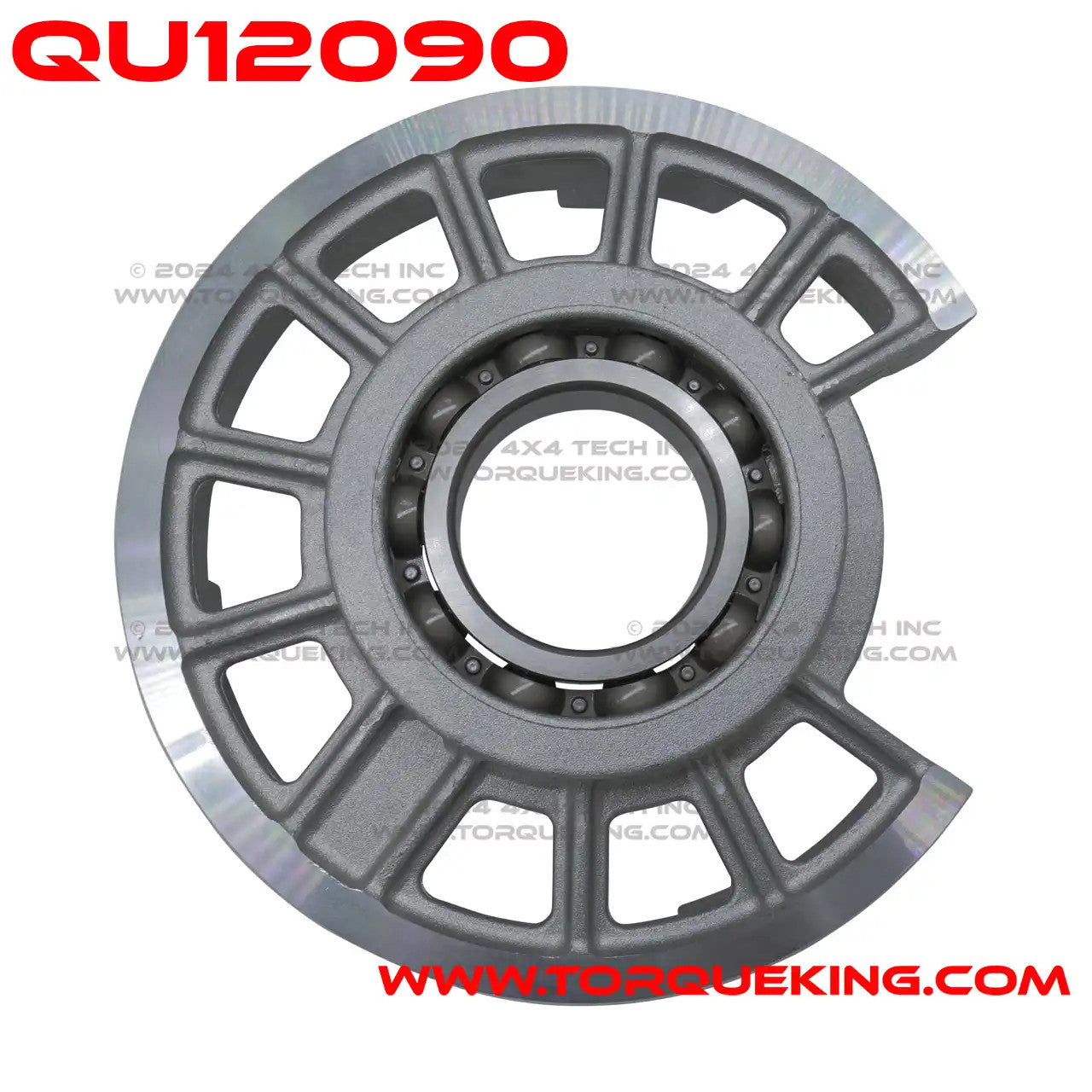 QU12090 Mainshaft Support with Bearing for BW4446, BW4447 Transfer Cases Torque King 4x4