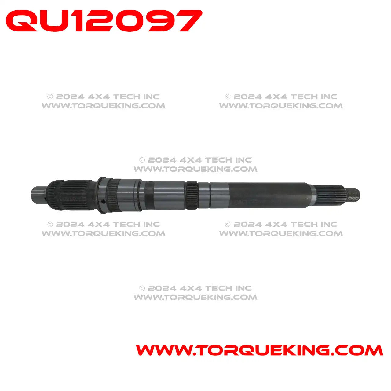 Transfer Case Mainshaft for RAM Chassis Cab with BW4446 or BW4447