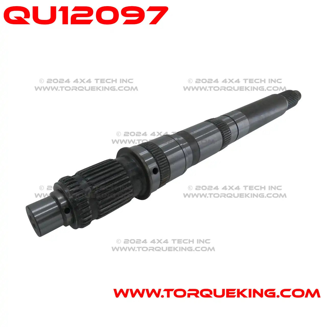 Transfer Case Mainshaft for RAM Chassis Cab with BW4446 or BW4447