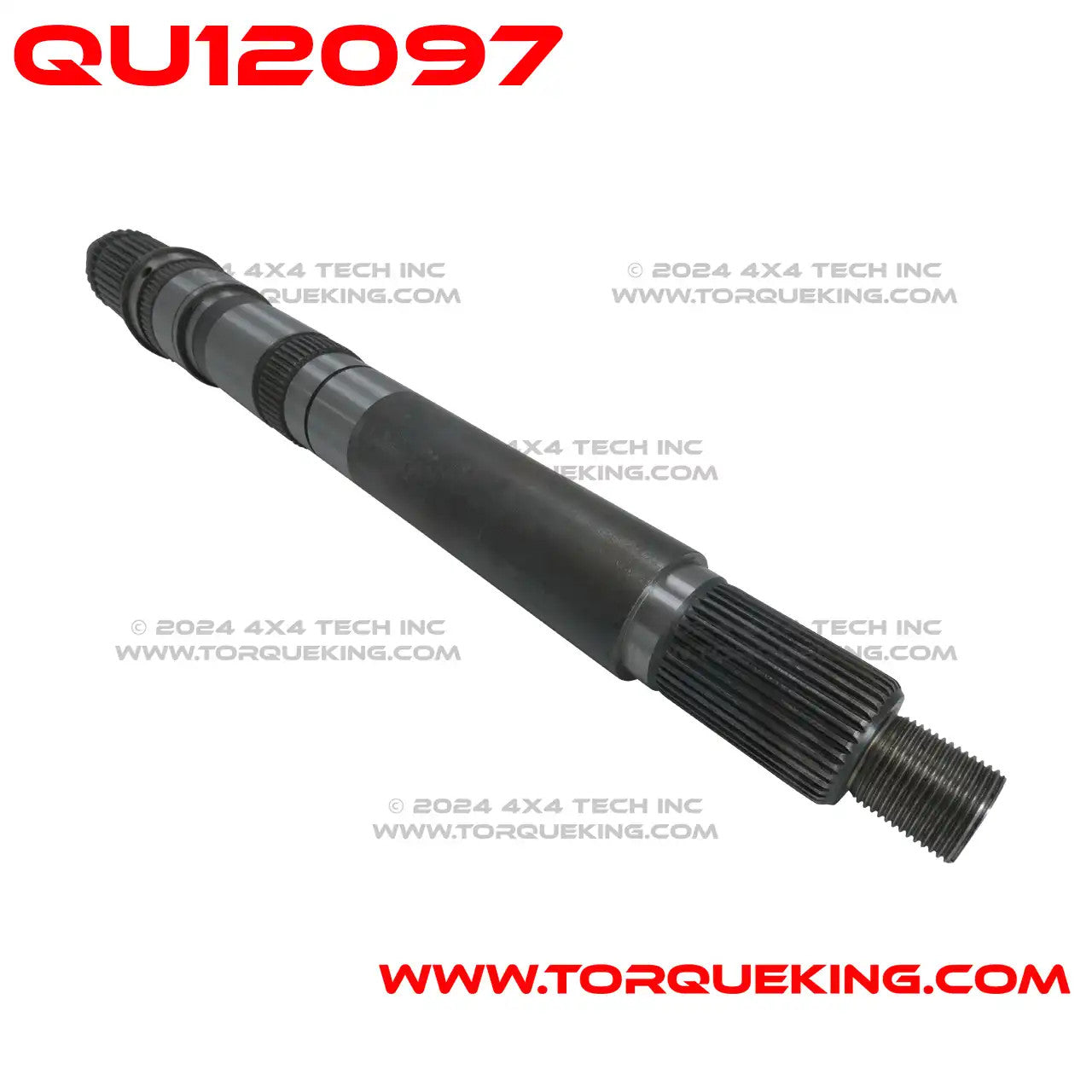 Transfer Case Mainshaft for RAM Chassis Cab with BW4446 or BW4447