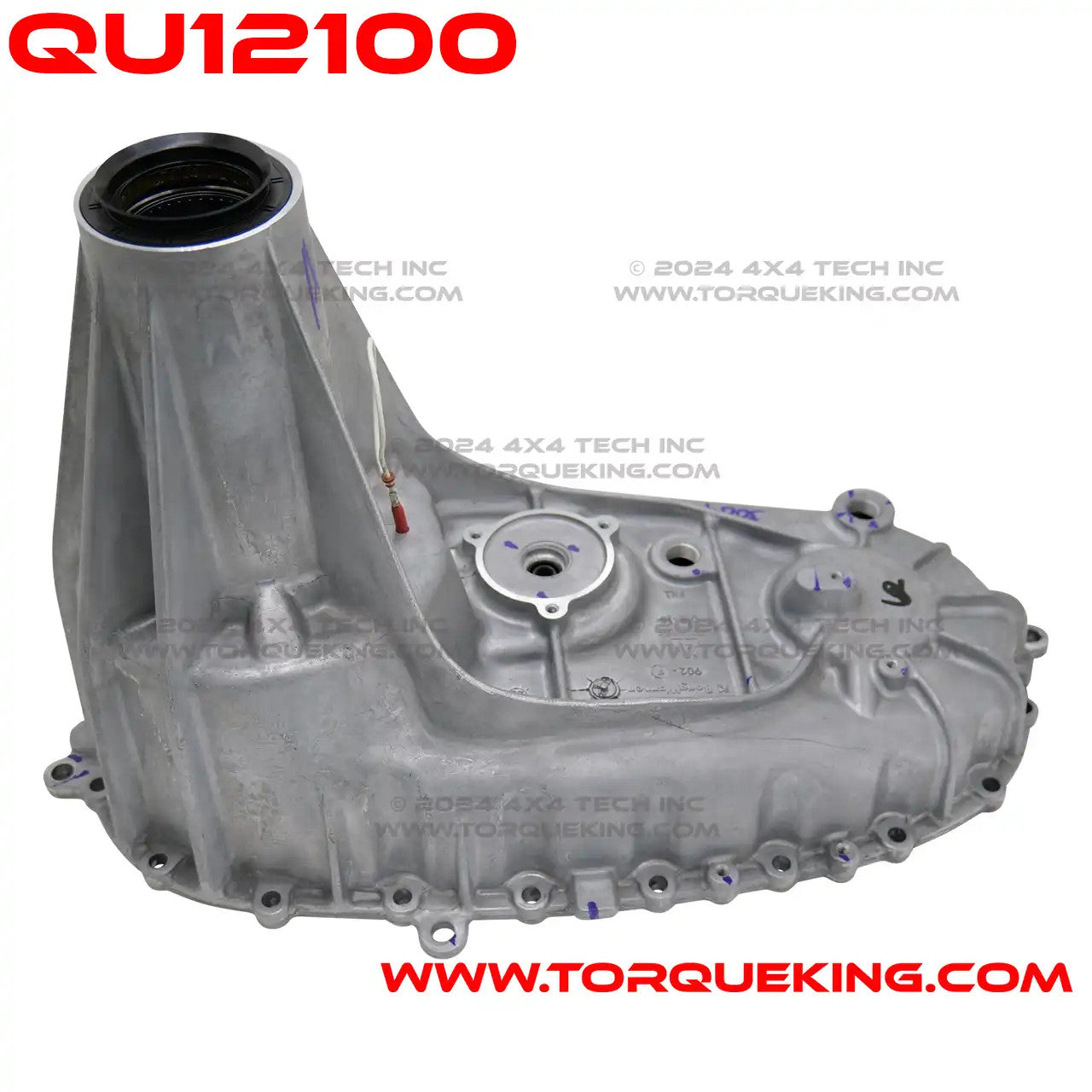 BW4446 Rear Case Half for Most 2012-up Ram 3500, 4500, 5500 Chassis Cab