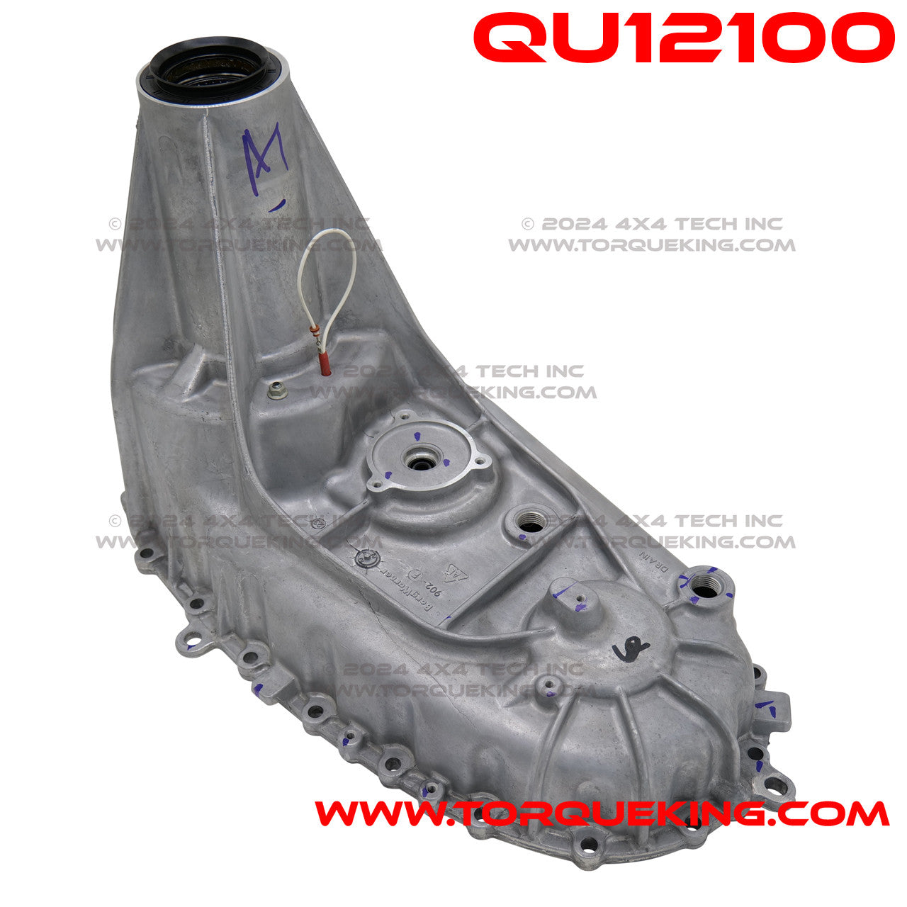 BW4446 Rear Case Half for Most 2012-up Ram 3500, 4500, 5500 Chassis Cab