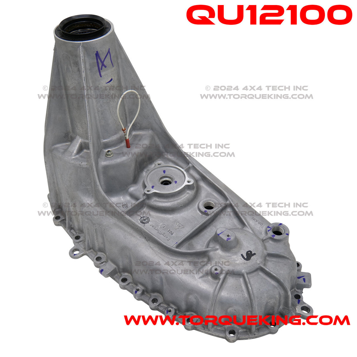 BW4446 Rear Case Half for Most 2012-up Ram 3500, 4500, 5500 Chassis Cab