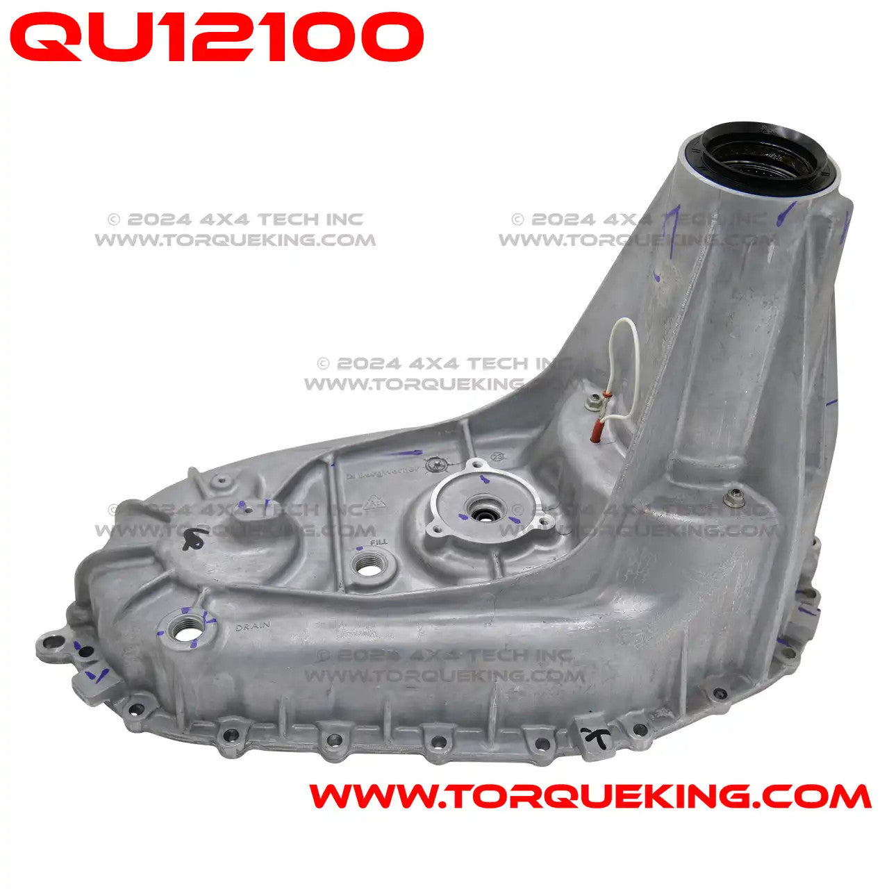 BW4446 Rear Case Half for Most 2012-up Ram 3500, 4500, 5500 Chassis Cab