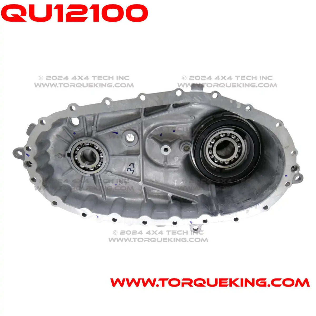 BW4446 Rear Case Half for Most 2012-up Ram 3500, 4500, 5500 Chassis Cab