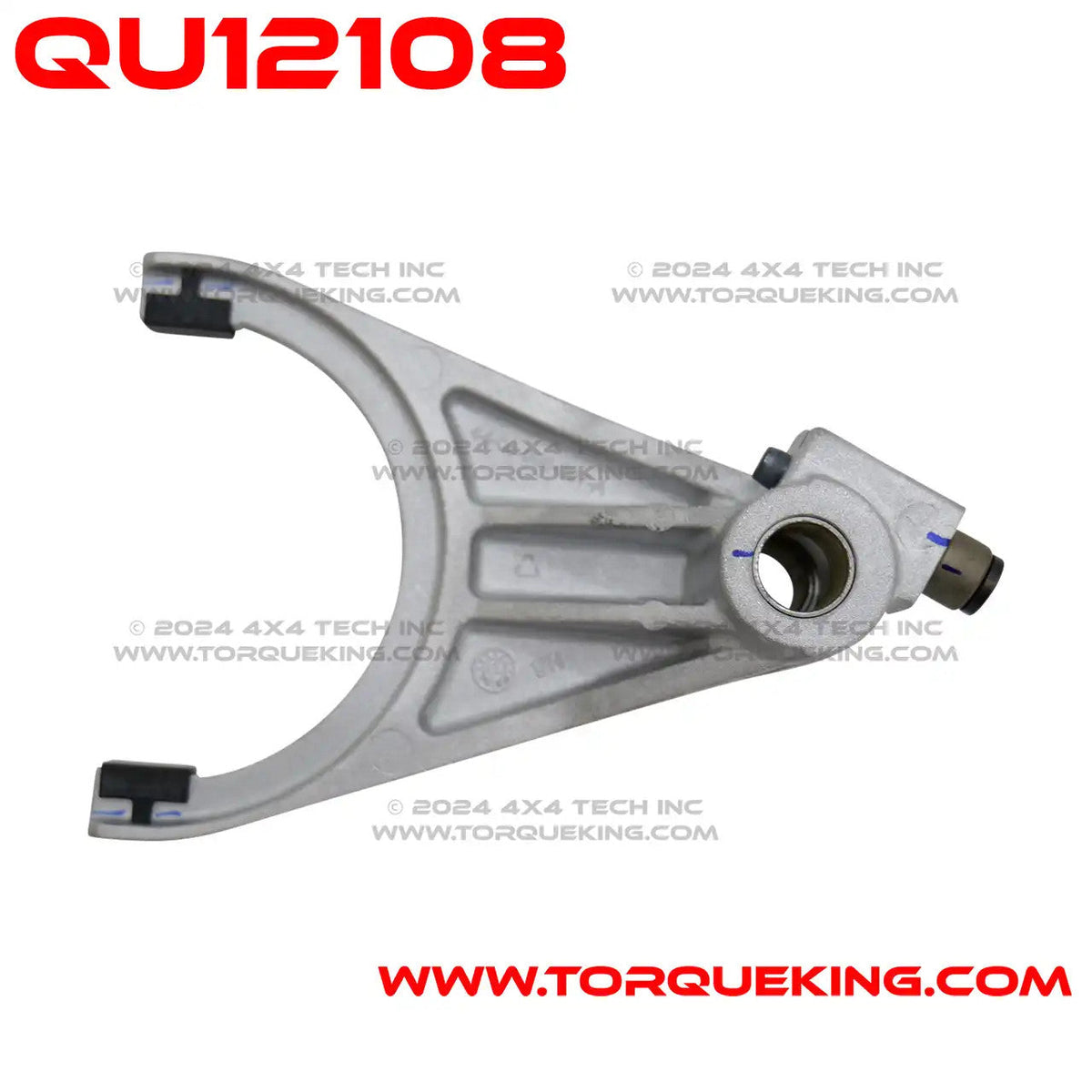 QU12108 Transfer Case Range Fork for RAM BW4448, BW4449 Torque King 4x4