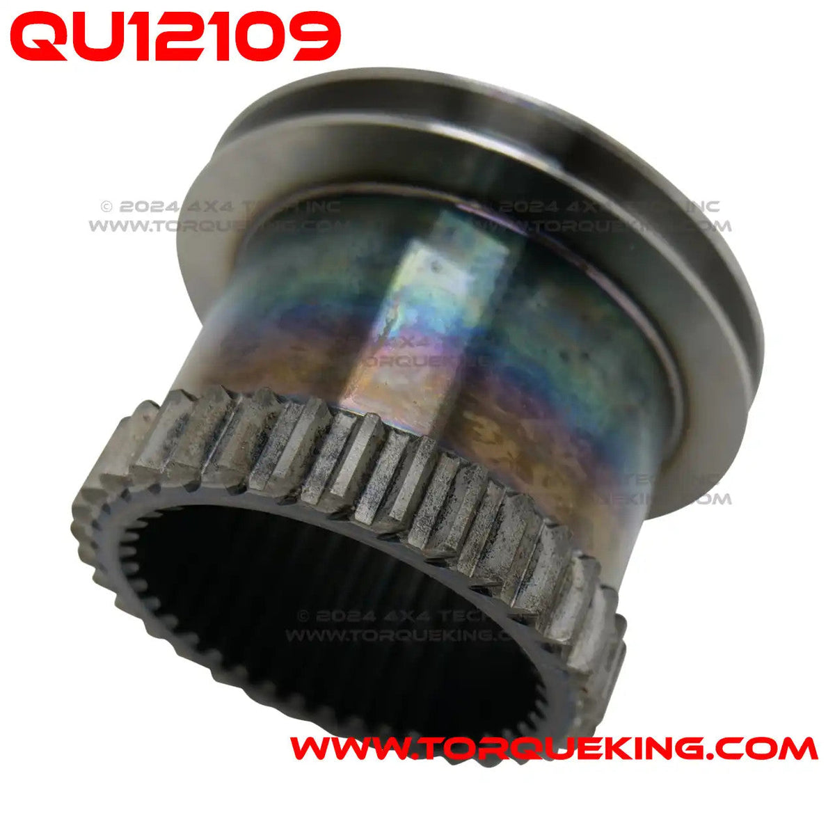 QU12109 Transfer Case Range Sleeve for RAM BW4448, BW4449 Torque King 4x4