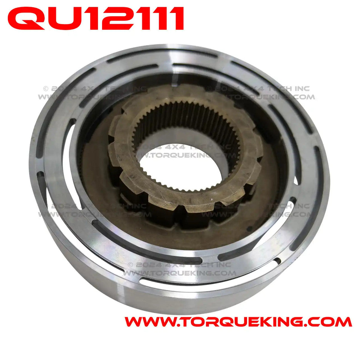 QU12111 Transfer Case Rotor Assembly for RAM BW4448, BW4449 Torque King 4x4