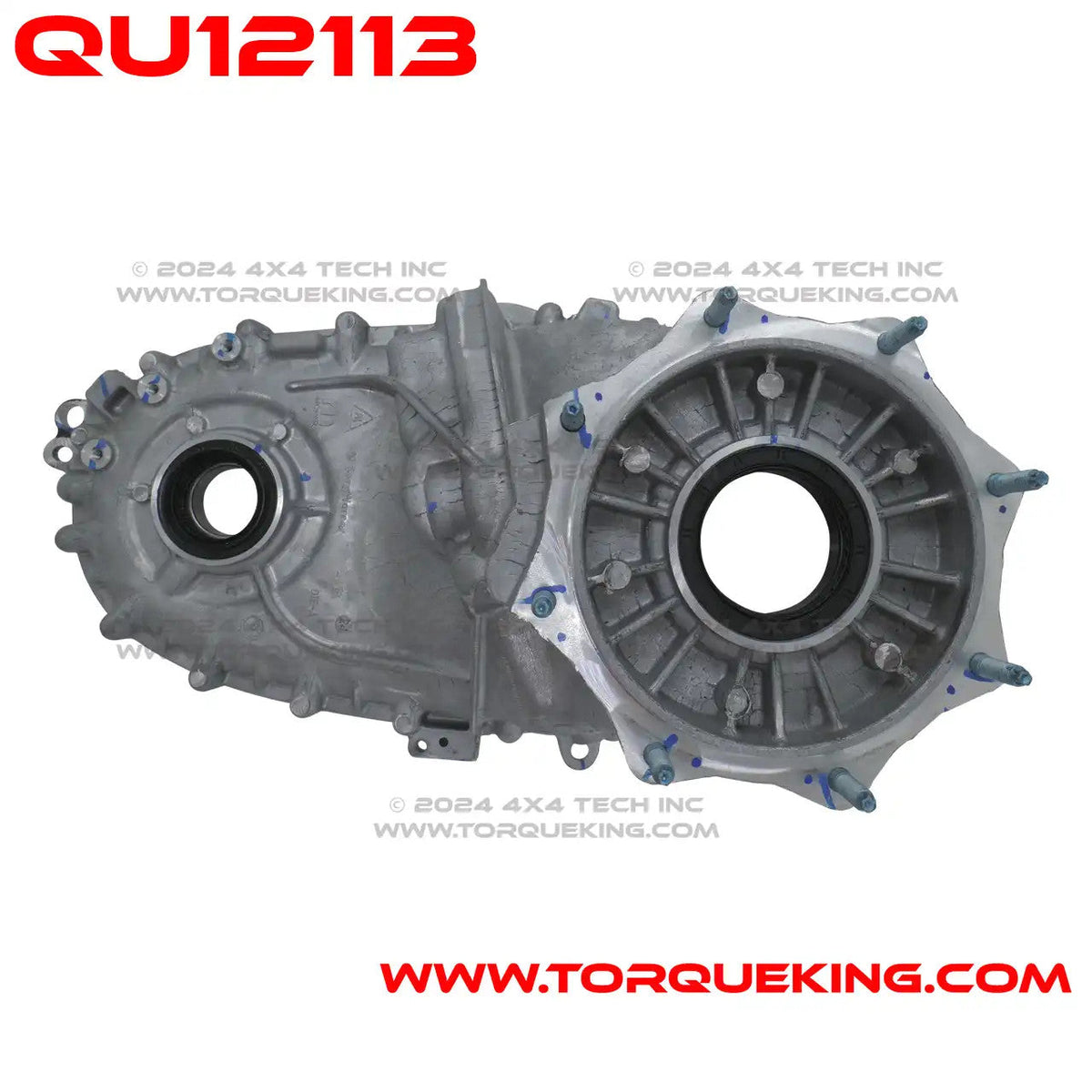QU12113 RAM BW4448 8-Bolt Transfer Case Front Case Half 2019-up Torque King 4x4