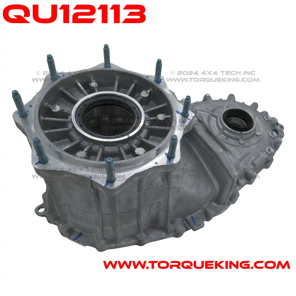 QU12113 RAM BW4448 8-Bolt Transfer Case Front Case Half 2019-up Torque King 4x4
