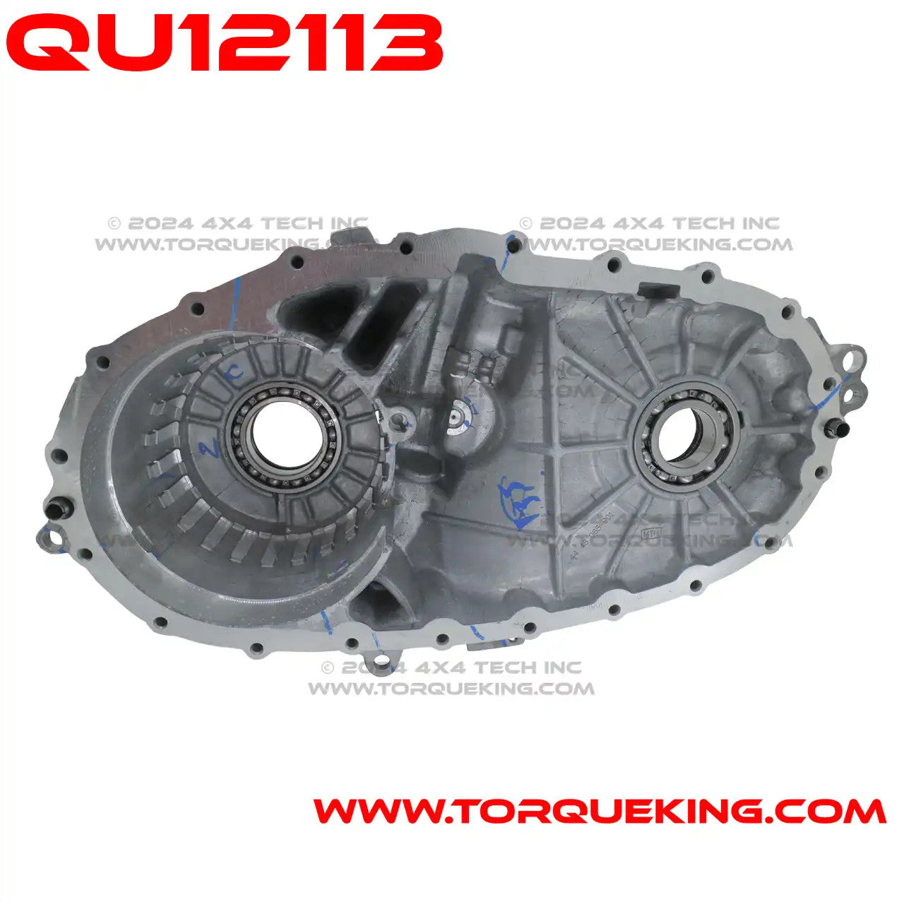 QU12113 RAM BW4448 8-Bolt Transfer Case Front Case Half 2019-up