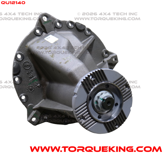 QU12140 2019-Up 12" AAM Rear Complete 4.88 Ratio Carrier Asm, LS