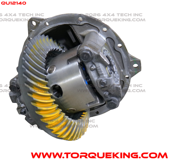 QU12140 2019-Up 12" AAM Rear Complete 4.88 Ratio Carrier Asm, LS