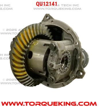 QU12141 2019-Up 12" AAM Rear Complete 4.44 Ratio Carrier Asm, LS Torque King 4x4