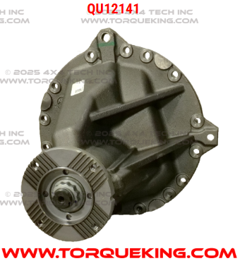 QU12141 2019-Up 12" AAM Rear Complete 4.44 Ratio Carrier Asm, LS Torque King 4x4