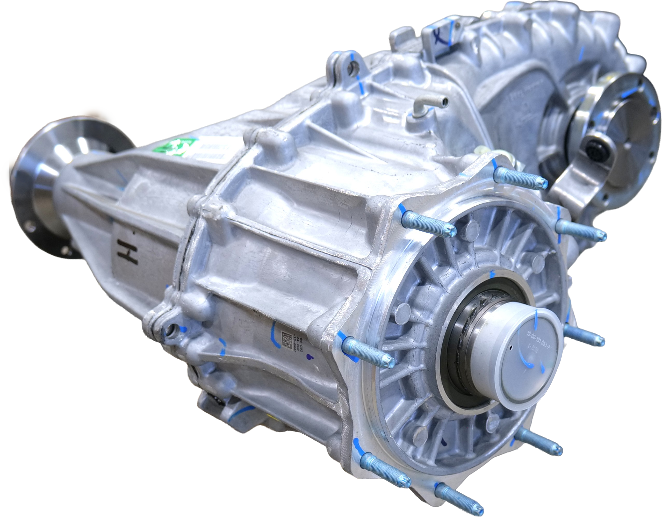 QU12146 BW4447 Transfer Case Assembly, 8 Bolt