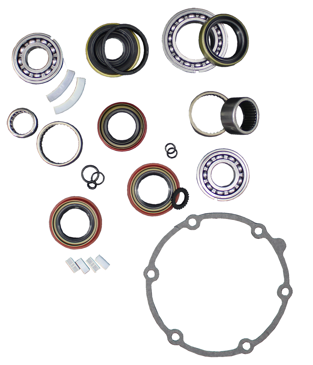 QU15039 NP231J Bearing, Seal, and Gasket Kit with 5/8" Wide Input Bearing Torque King 4x4