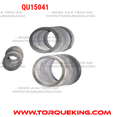 QU15041 Basic Pinion and Diff Shim Kit for 1946-1971 Jeep Dana 53 Rear