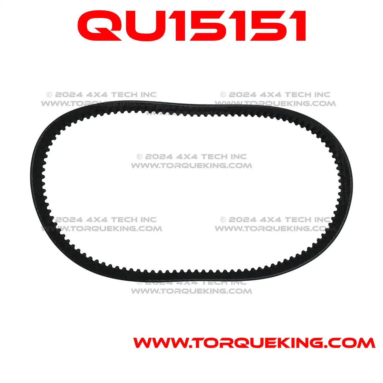 QU15151 Mahindra Roxor Power-steering Pump Belt Torque King 4x4