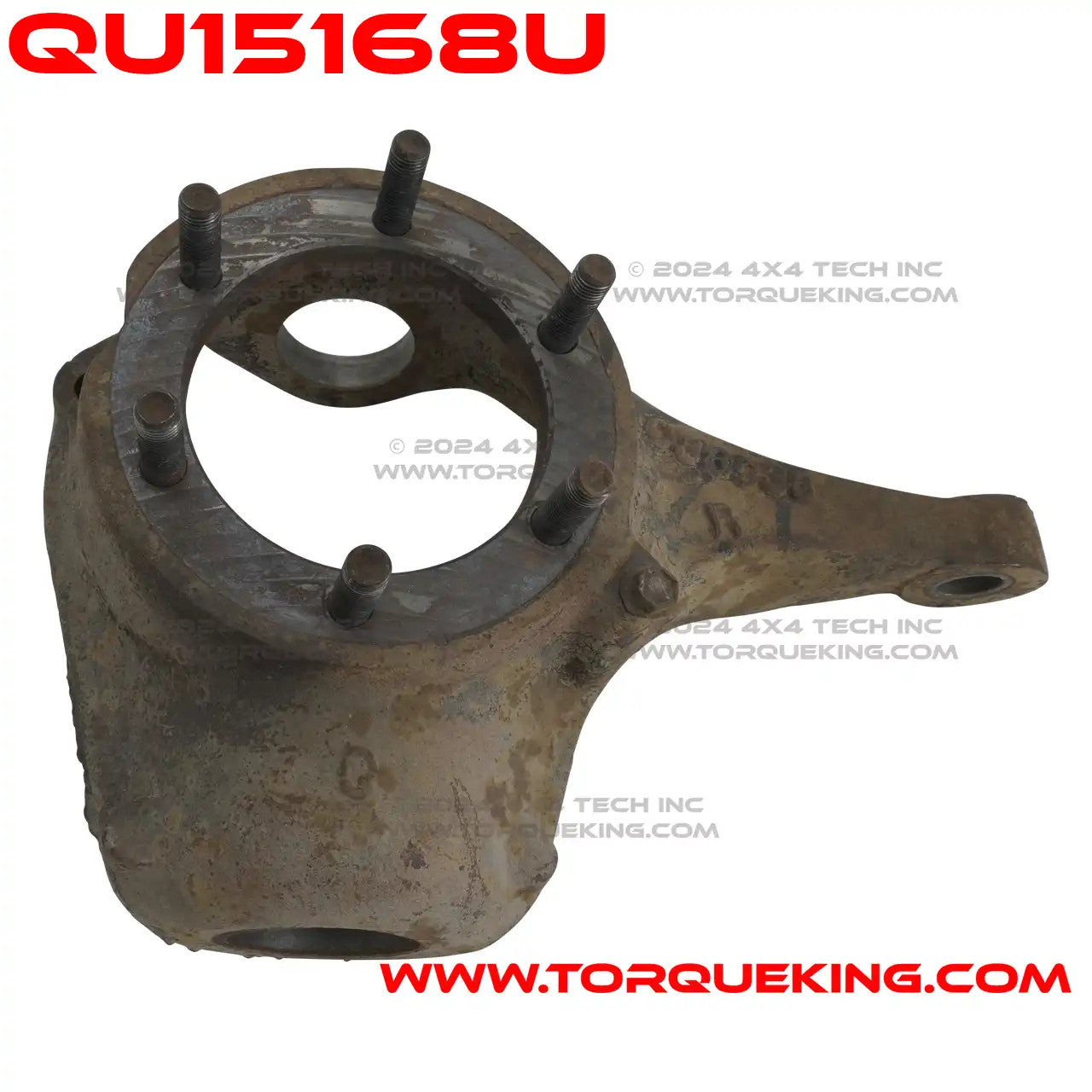 QU15168U Used Right Steering Knuckle 1977.5-1991 Jeep J-Series Full Size 4x4s