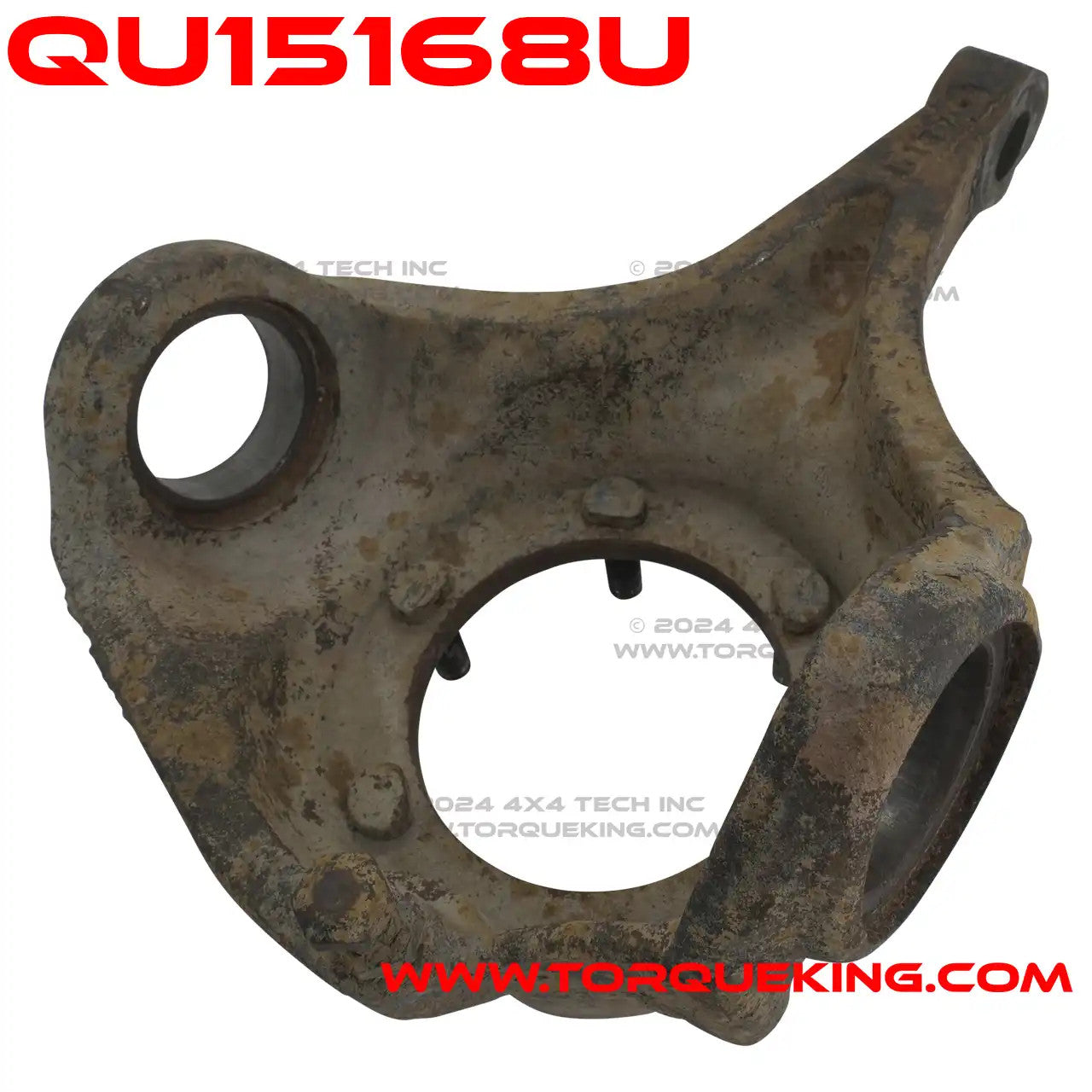 QU15168U Used Right Steering Knuckle 1977.5-1991 Jeep J-Series Full Size 4x4s