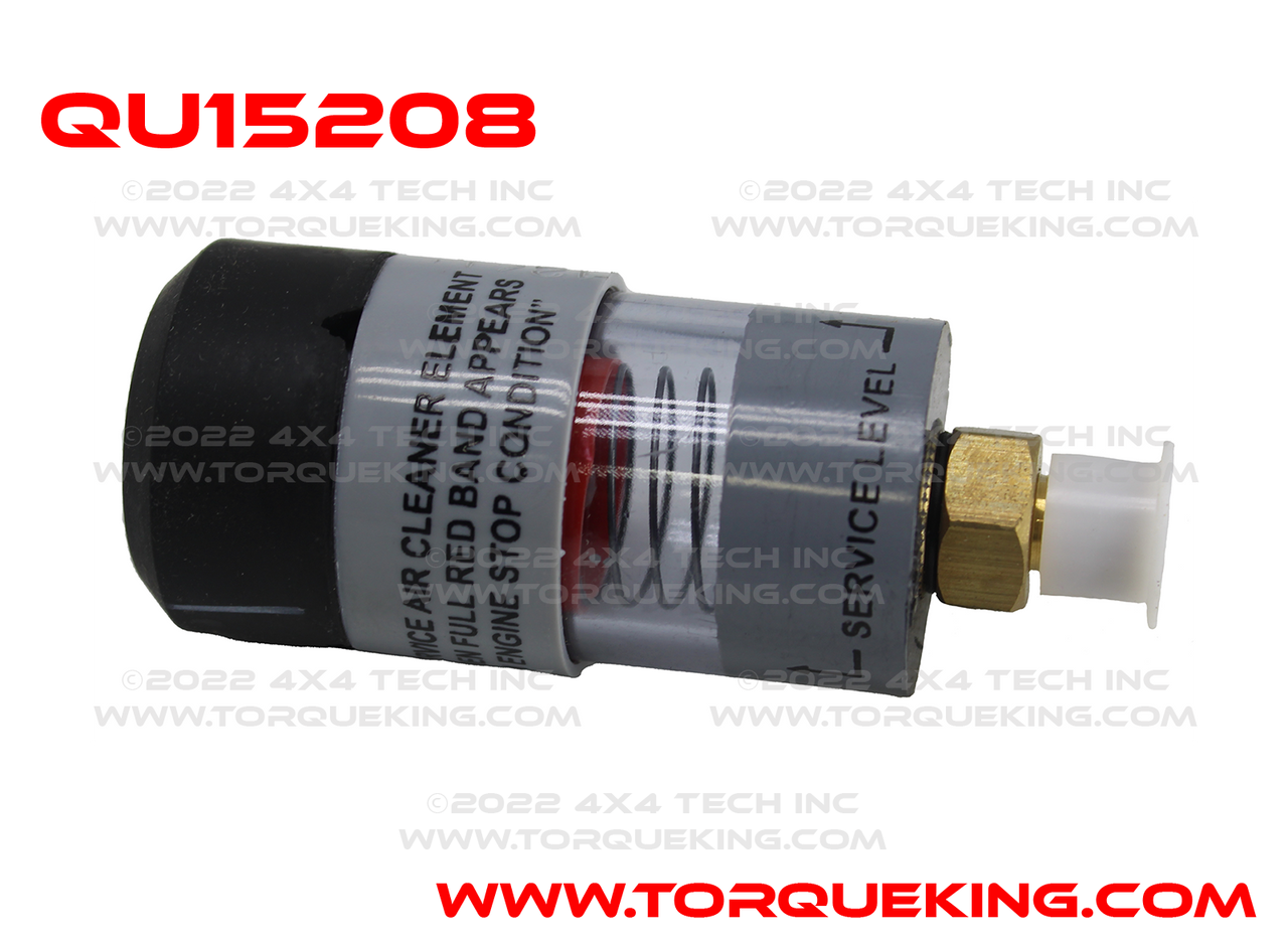 QU15208 Roxor Air Filter Service Indicator Torque King 4x4