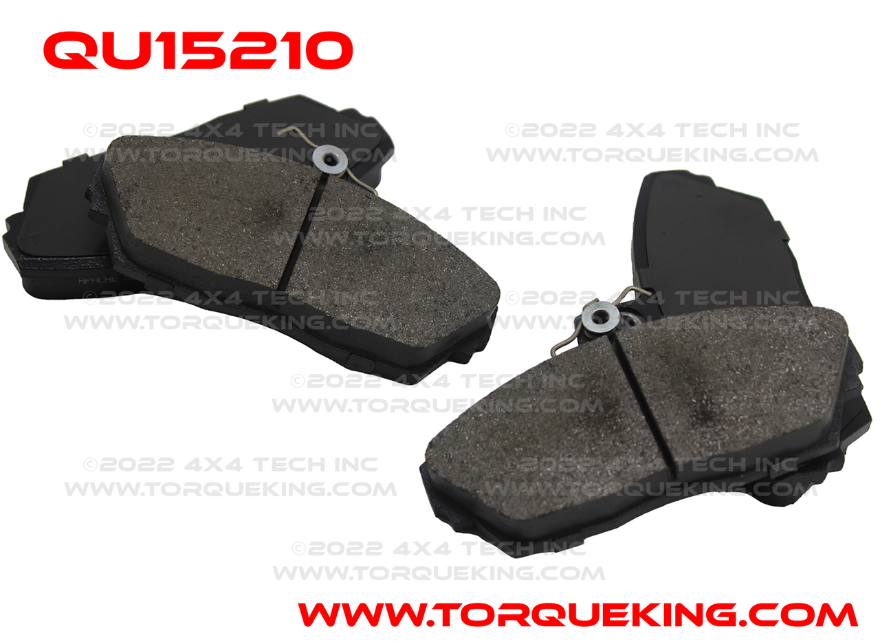 QU15210 Roxor Front Brake Pad Kit Torque King 4x4