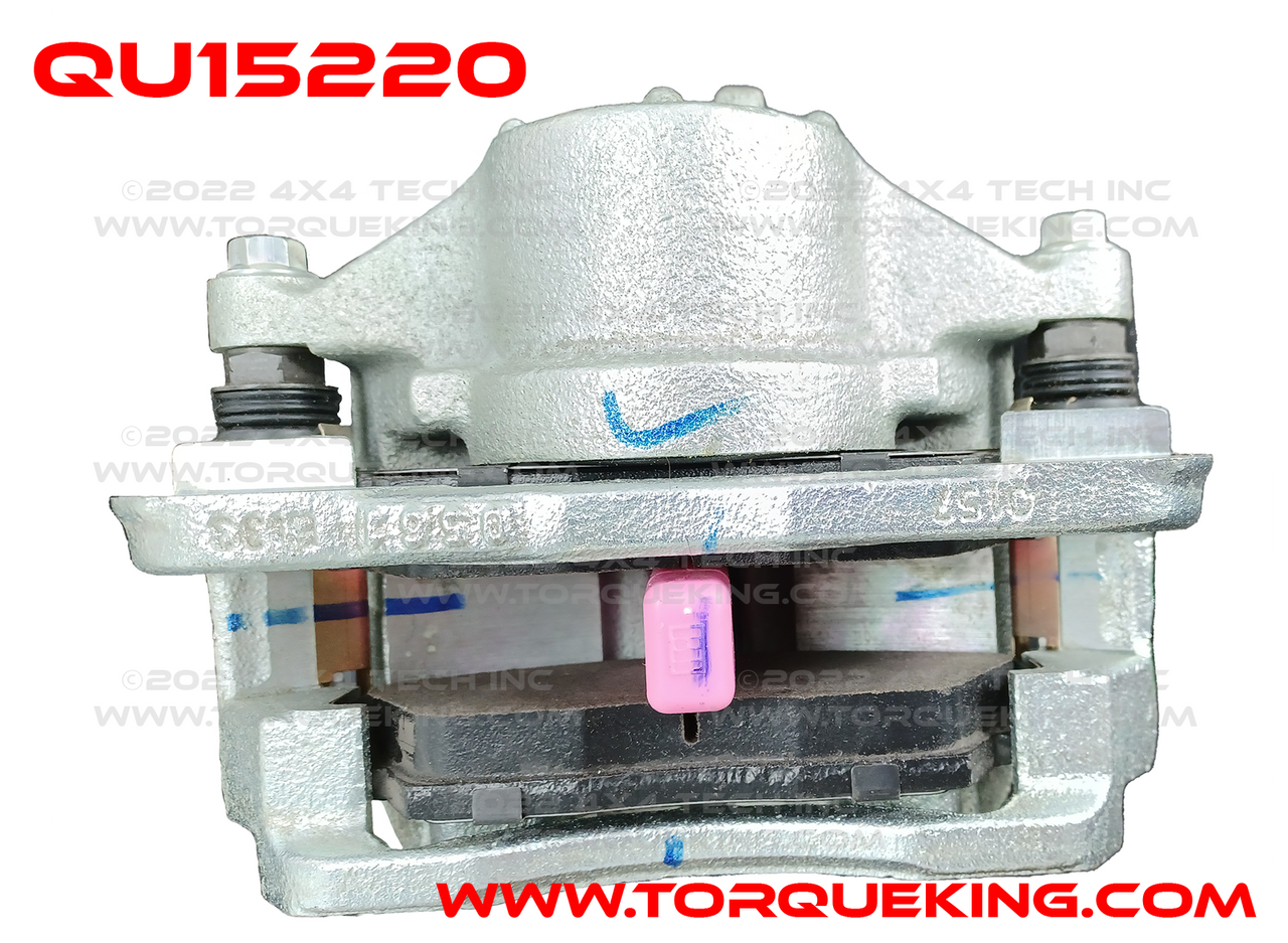 QU15220 Roxor Right Front Loaded Brake Caliper Torque King 4x4