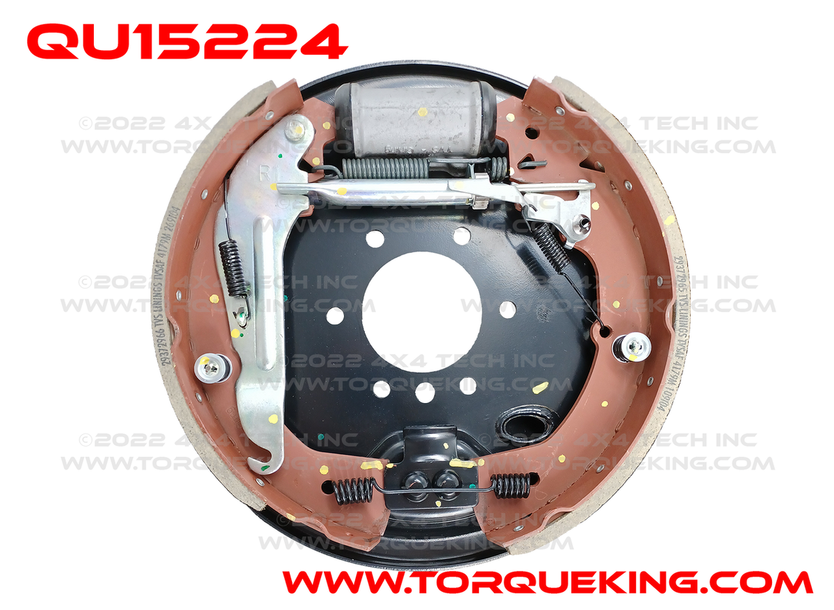 QU15224 Roxor right rear loaded backing plate Torque King 4x4